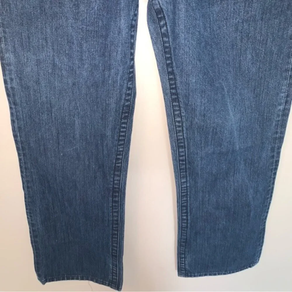 True Religion Blue Straight Jeans Classic Style 32